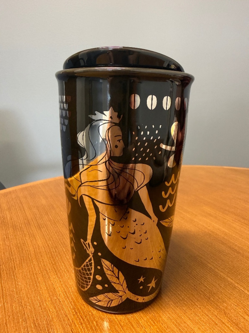 Starbucks ceramic travel cup